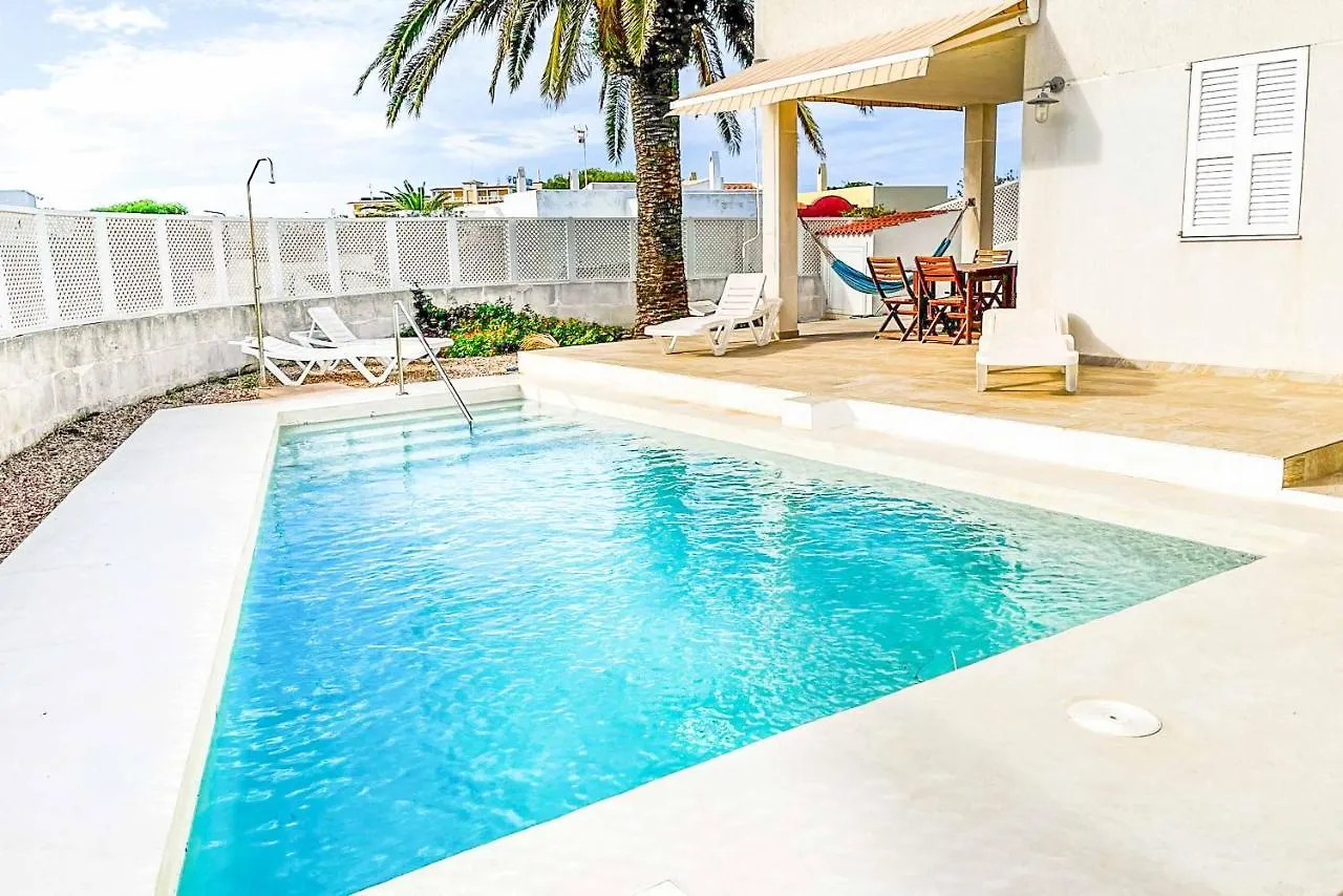Villa Macarelleta Cala en Forcat
